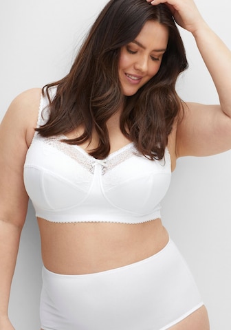 Soutien-gorge minimiseur SHEEGO en blanc