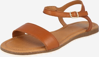 Apple of Eden Sandale in cognac, Produktansicht