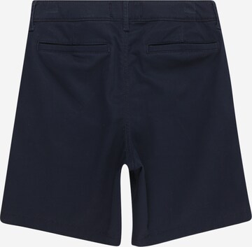 Abercrombie & Fitch Regular Shorts in Blau