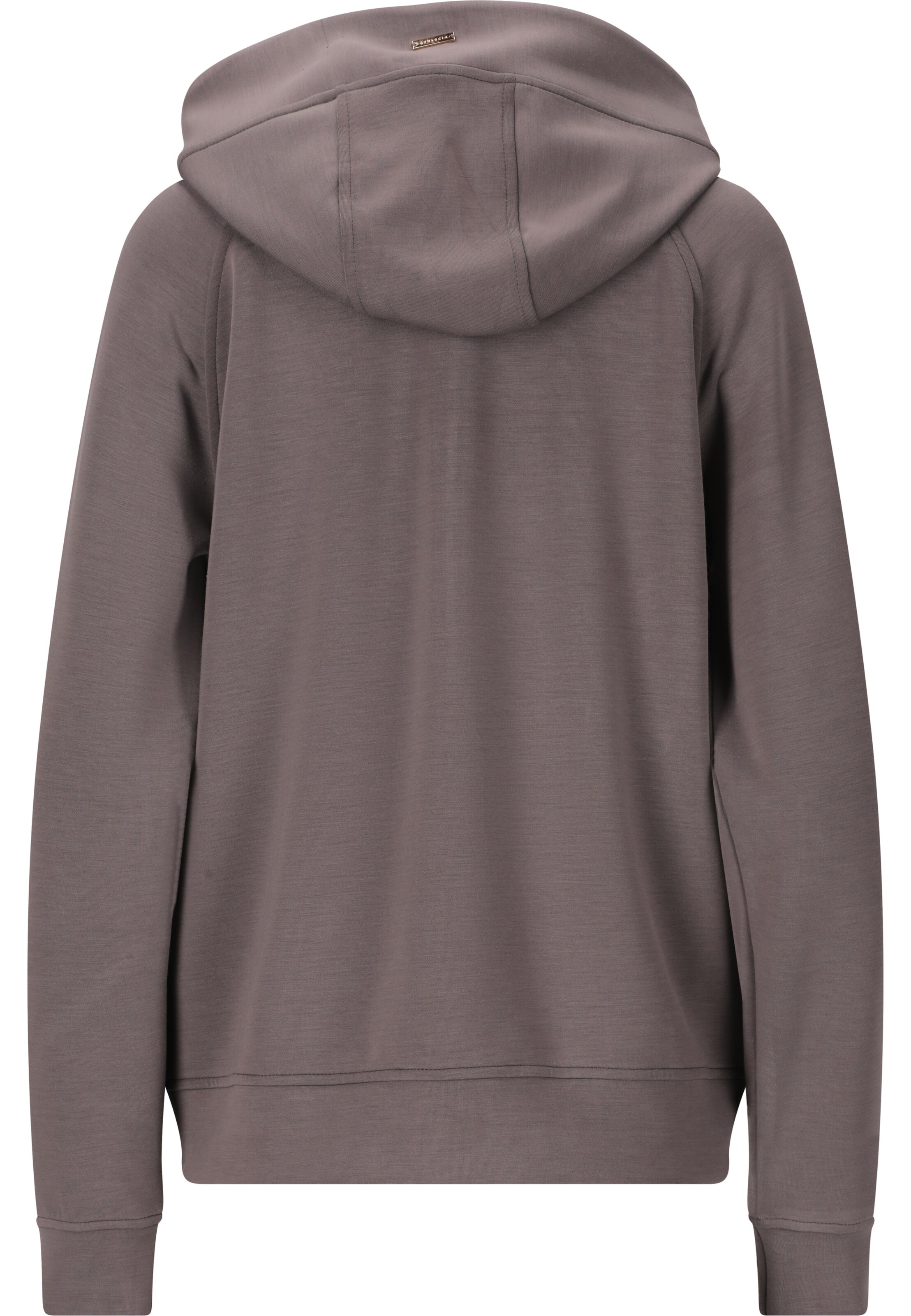 Athlecia Sportief sweatvest 'Jacey' in Bruin