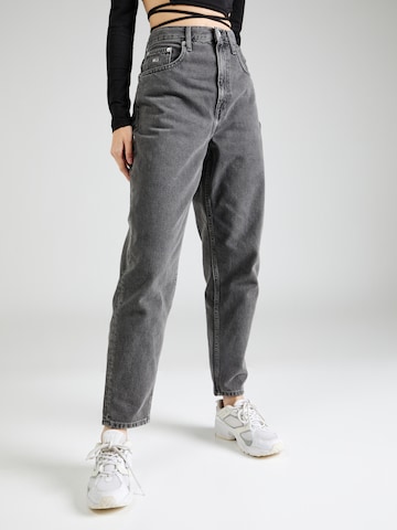 Tommy Jeans - Regular Calças de ganga em cinzento: frente