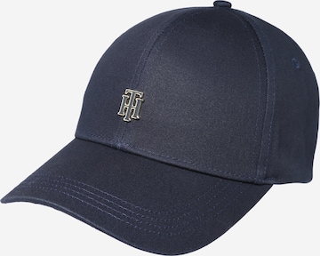 Casquette TOMMY HILFIGER en bleu : devant