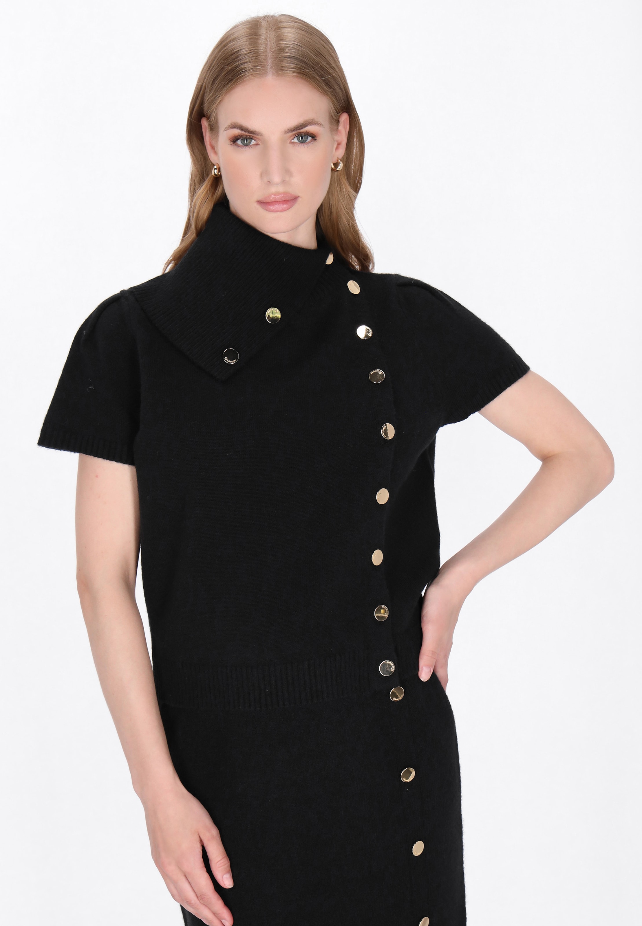 DreiMaster Klassik - Pullover em preto: frente