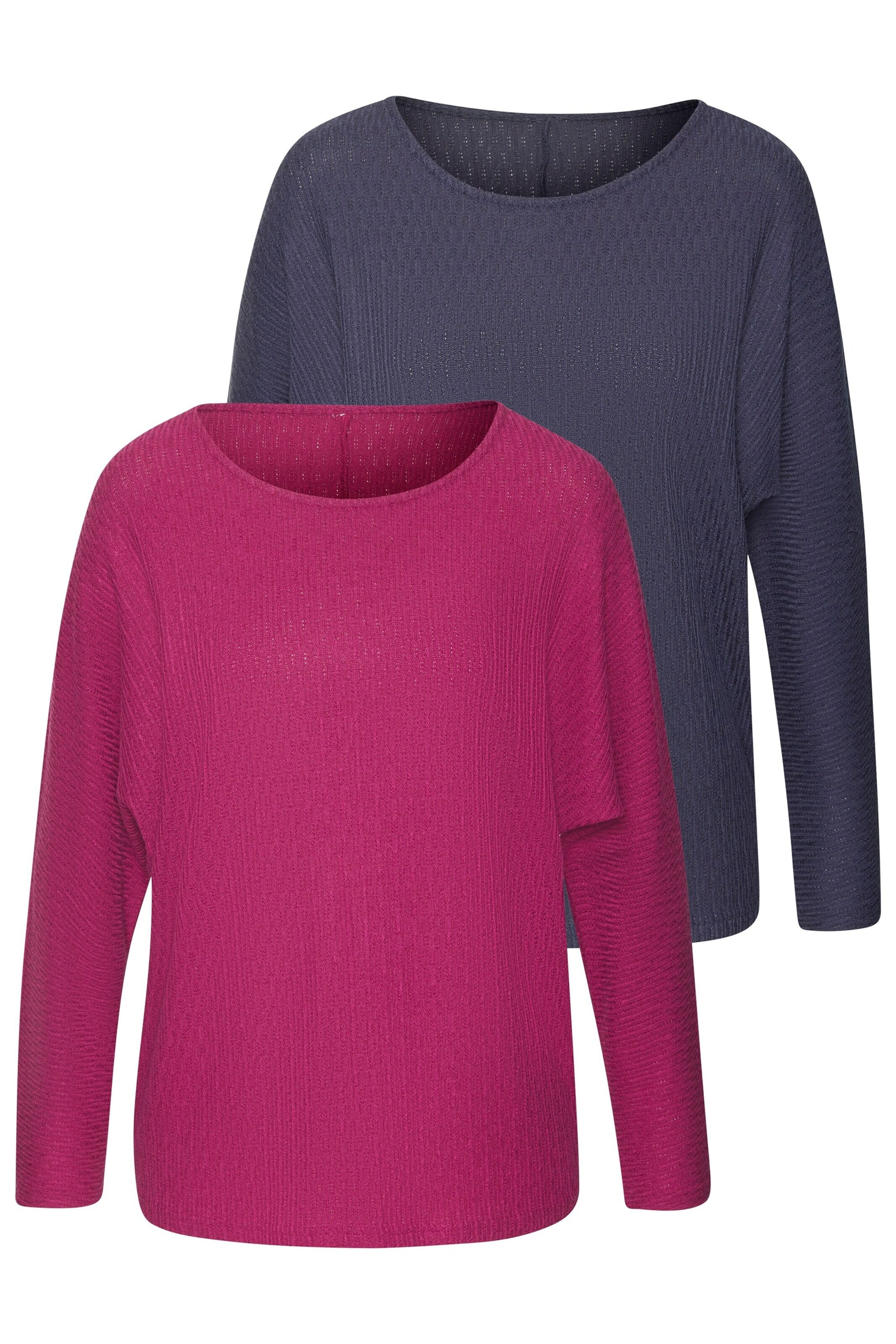 mėlyna VIVANCE Marškinėliai: priekis