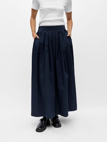 OBJECT - Falda 'OBJPaige' en azul: frente