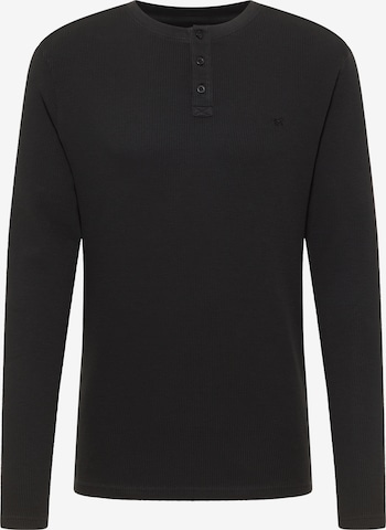 MUSTANG T-Shirt 'Atchison' in Schwarz: Vorderseite