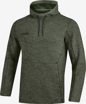 JAKO Athletic Sweatshirt in Green: front