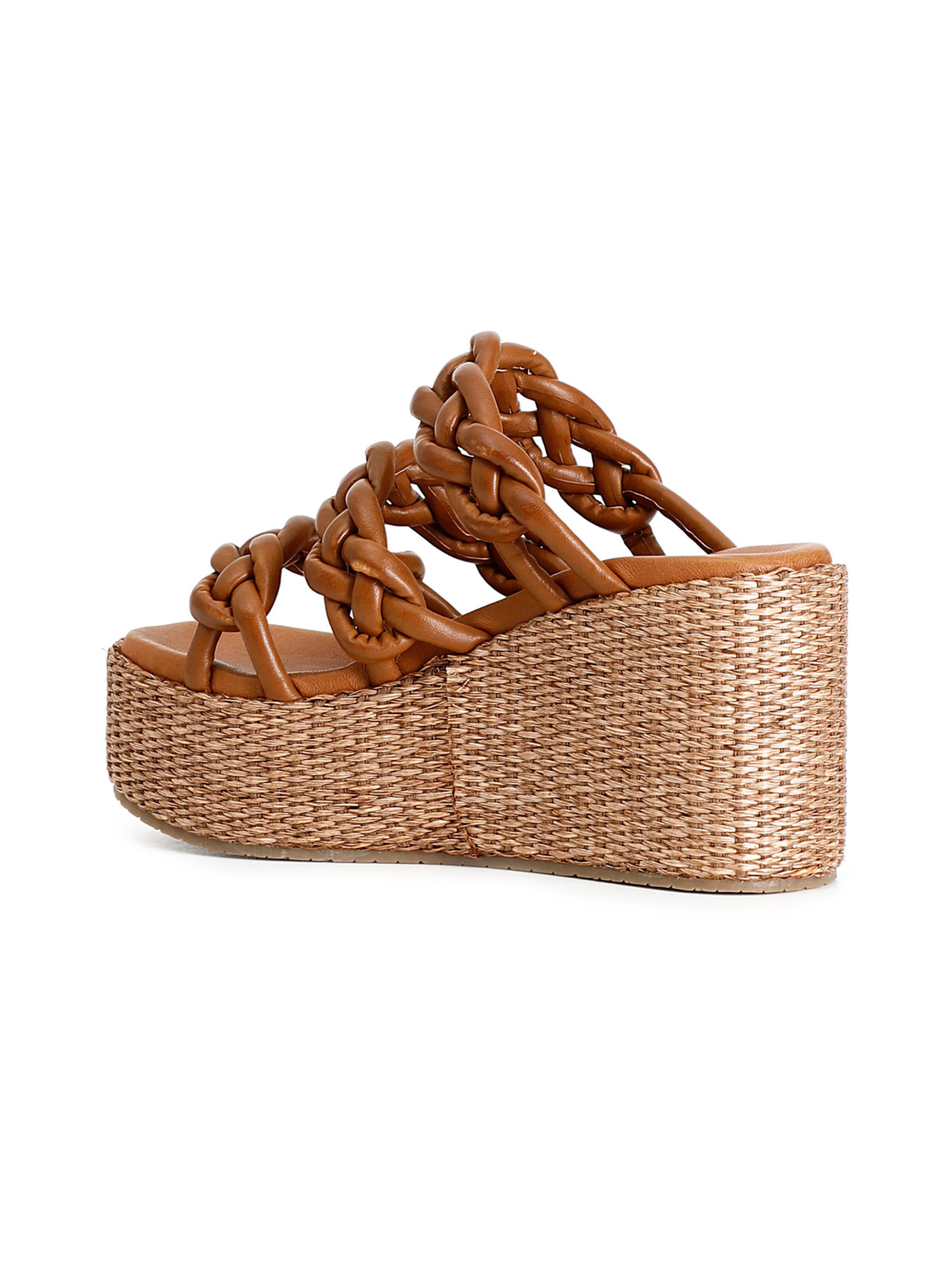 Sandalo di CAFè NOIR in marrone