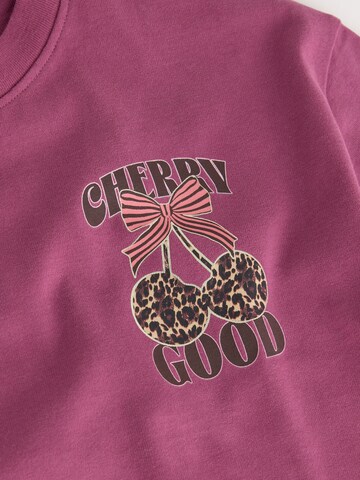 Next - Camiseta en lila