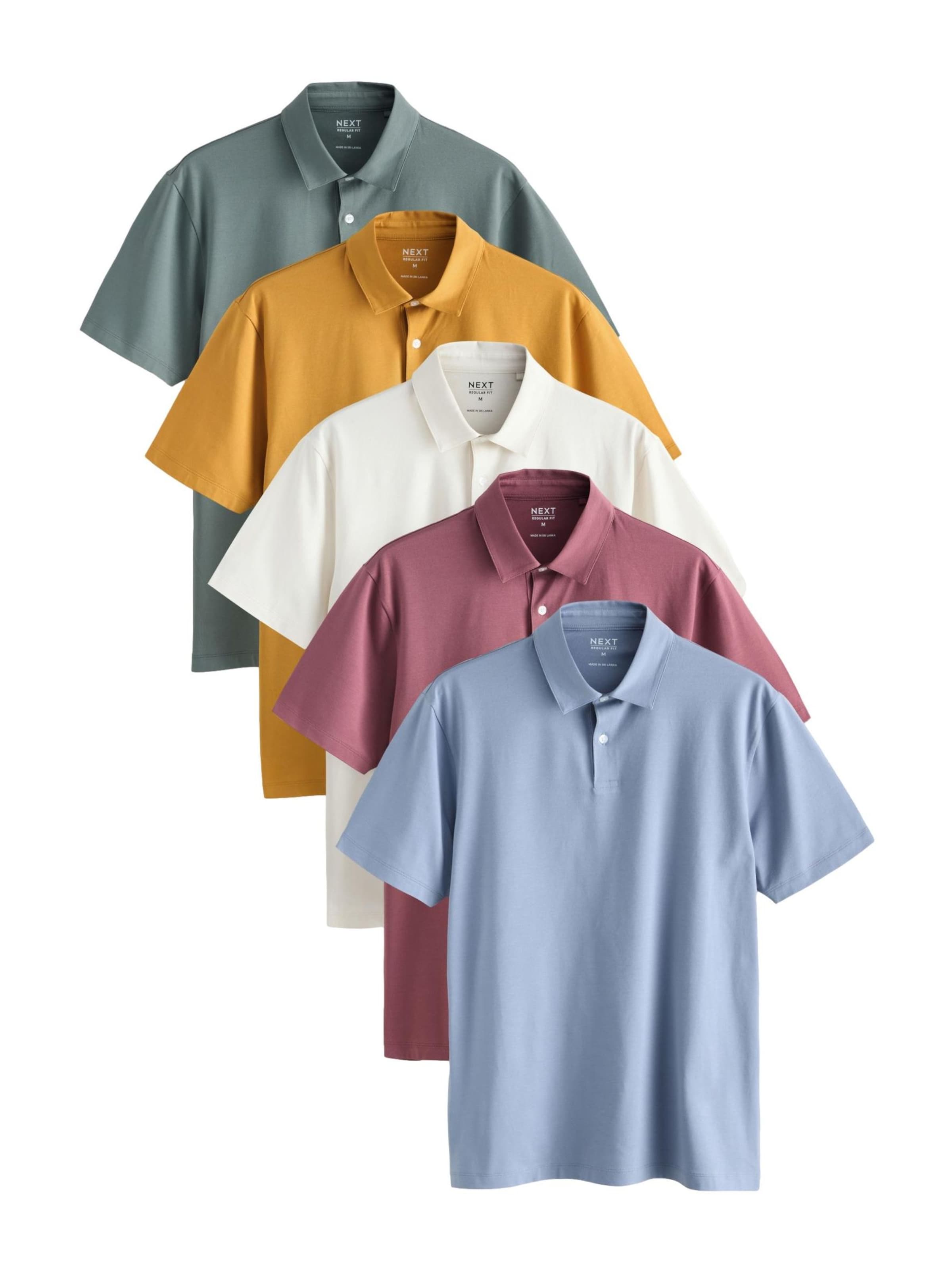 T-Shirt Next en beige : devant