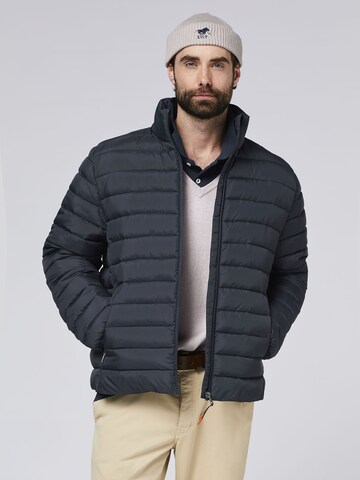 Polo Sylt Between-Season Jacket in Blue: front