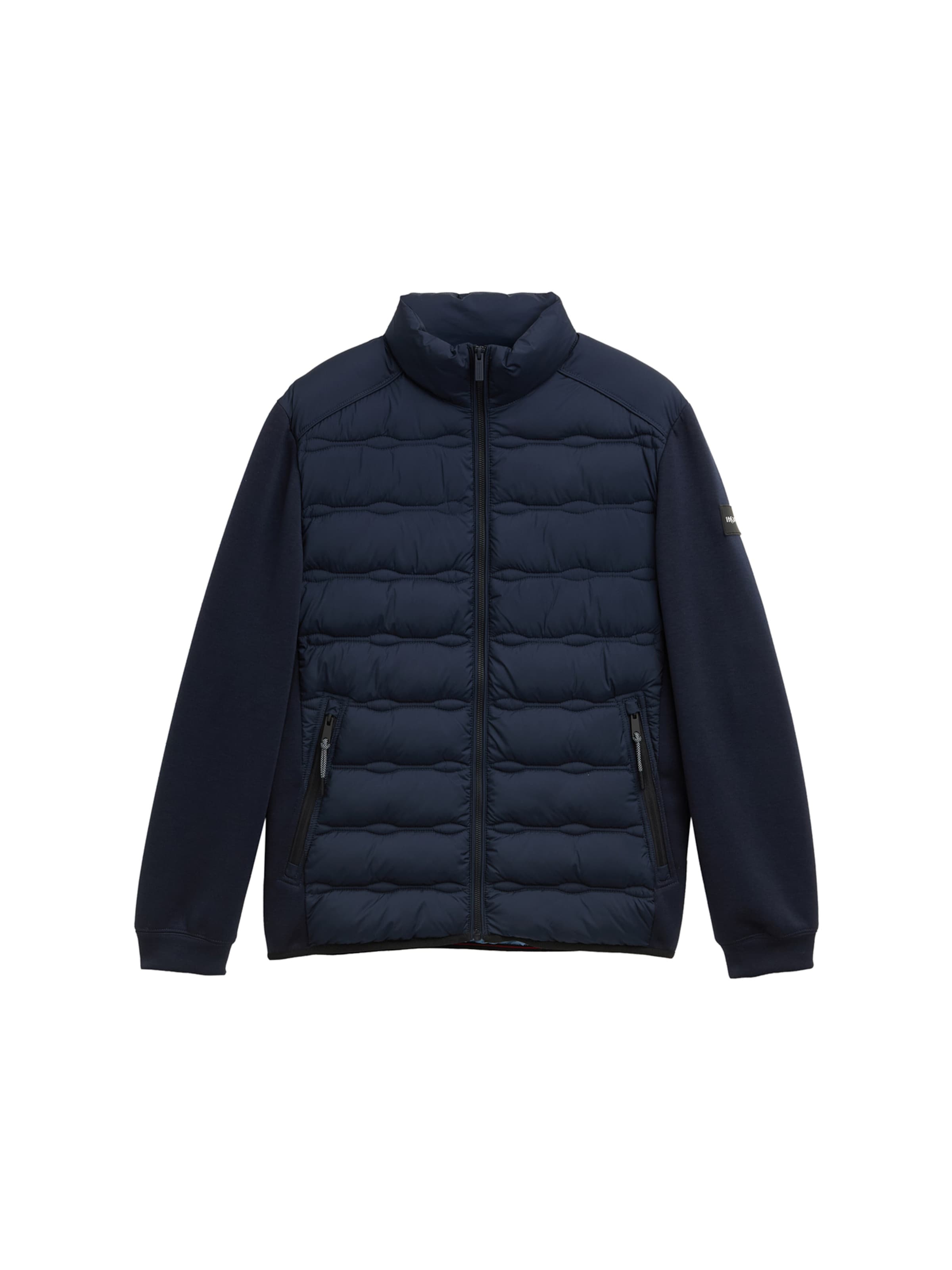 Veste mi-saison TOM TAILOR en bleu : devant