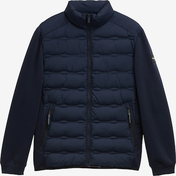 Veste mi-saison TOM TAILOR en bleu : devant