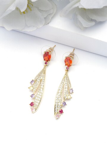 AVANT-GARDE PARIS - Pendientes 'Helenaya' en oro