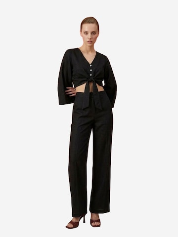 Tenue d'intérieur 'Zweiteiliges Set' My fashion en noir