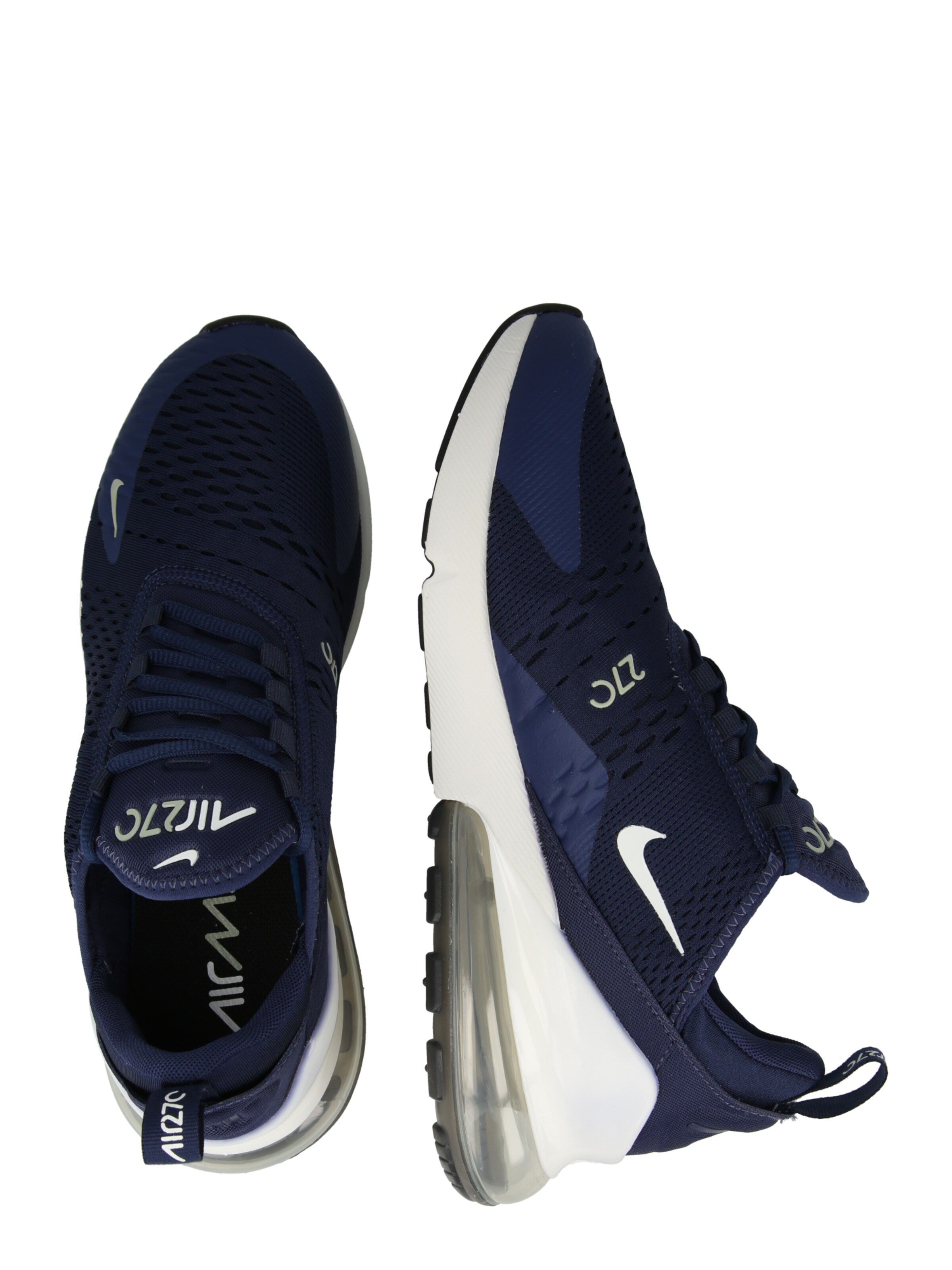 Nike Sportswear Sneakers laag 'Air Max 270' in Navy | ABOUT YOU