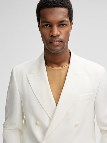 Coupe slim Veste de costume 'Ashton' STRELLSON en blanc