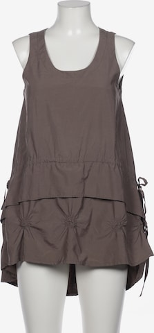 LAUREN VIDAL Dress in M in Grey: front