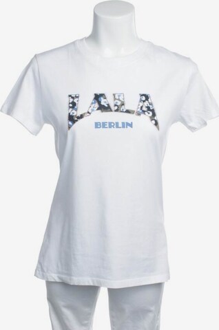 Lala Berlin Shirt M in Weiß: predná strana