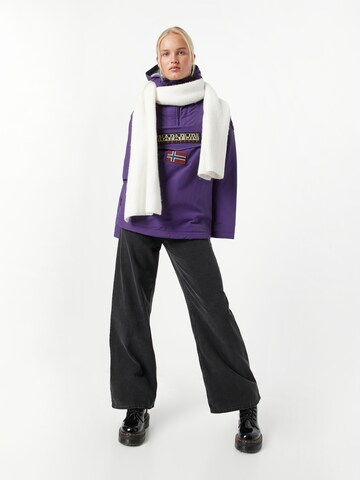 Veste fonctionnelle 'RAINFOREST' NAPAPIJRI en violet