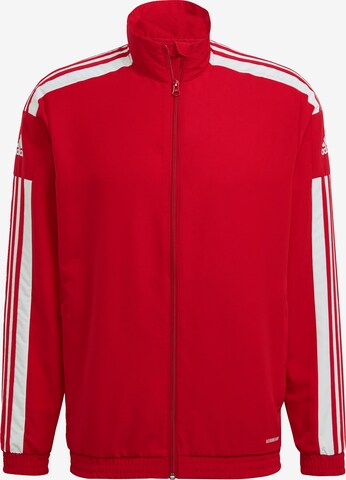 Vestes d’entraînement 'Squadra 21' ADIDAS SPORTSWEAR en rouge : devant