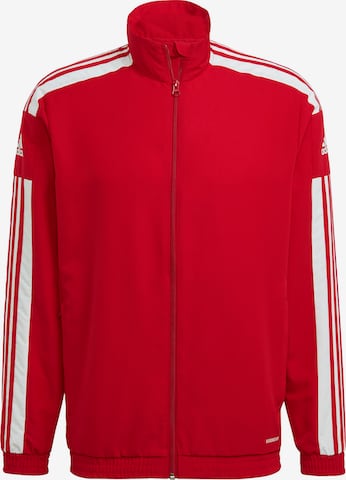 ADIDAS PERFORMANCE Trainingsjacke 'Squadra 21' in Rot: Vorderseite