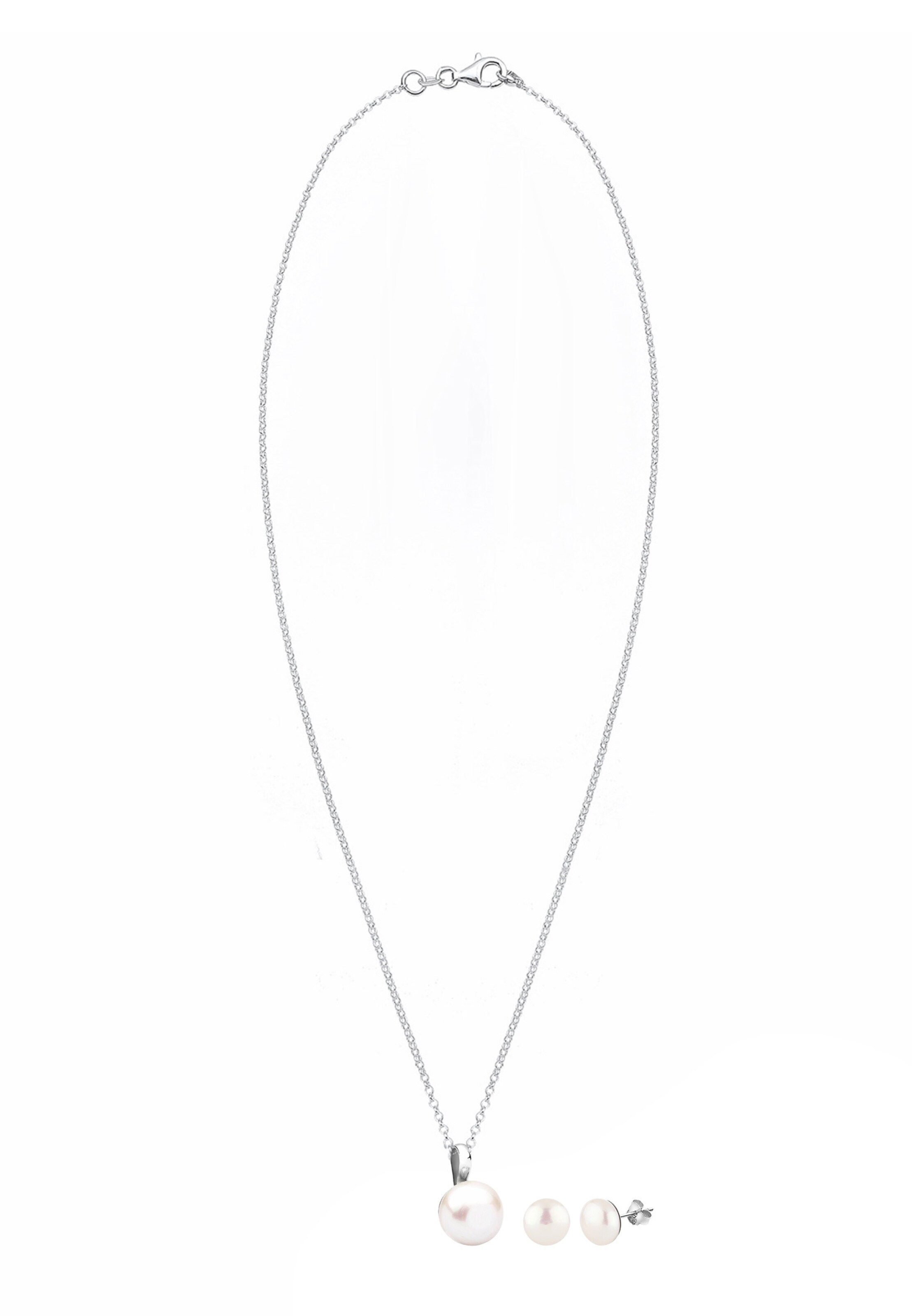 Nenalina Sieraden set in Zilver: voorkant