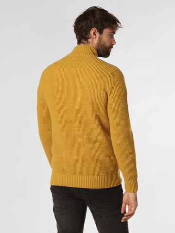 Nils Sundström Pullover in Gelb