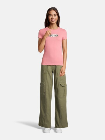 AÉROPOSTALE T-Shirt 'JUL' in Pink