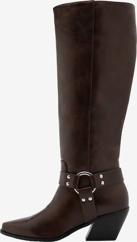 RaidKaubojske čizme 'NEVIS' - smeđa boja: prednji dio