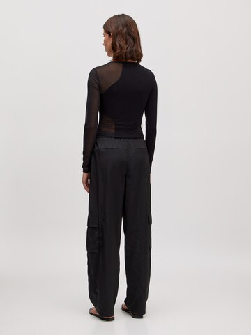 EDITED Shirt 'Isabelle' in Black