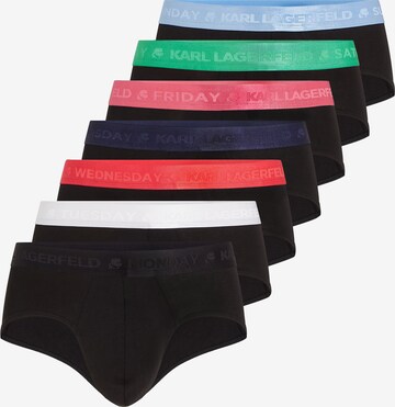 Karl Lagerfeld Boxer shorts in Black: front