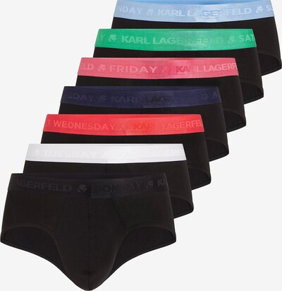 Karl Lagerfeld Boxers em mistura de cores / preto, Vista do produto