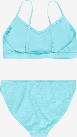 Abercrombie & Fitch Bustier Wäsche-Set in Blau