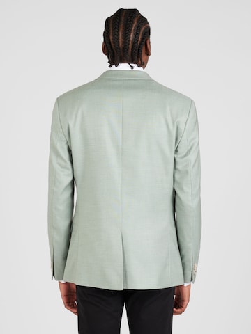 Coupe regular Veste de costume TOPMAN en vert