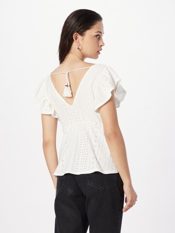 Springfield Shirt in Weiß