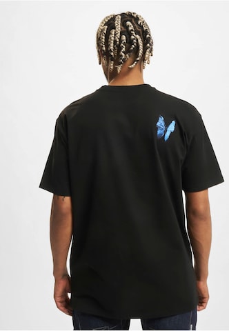 T-Shirt 'Le Pappilon' MT Upscale en noir