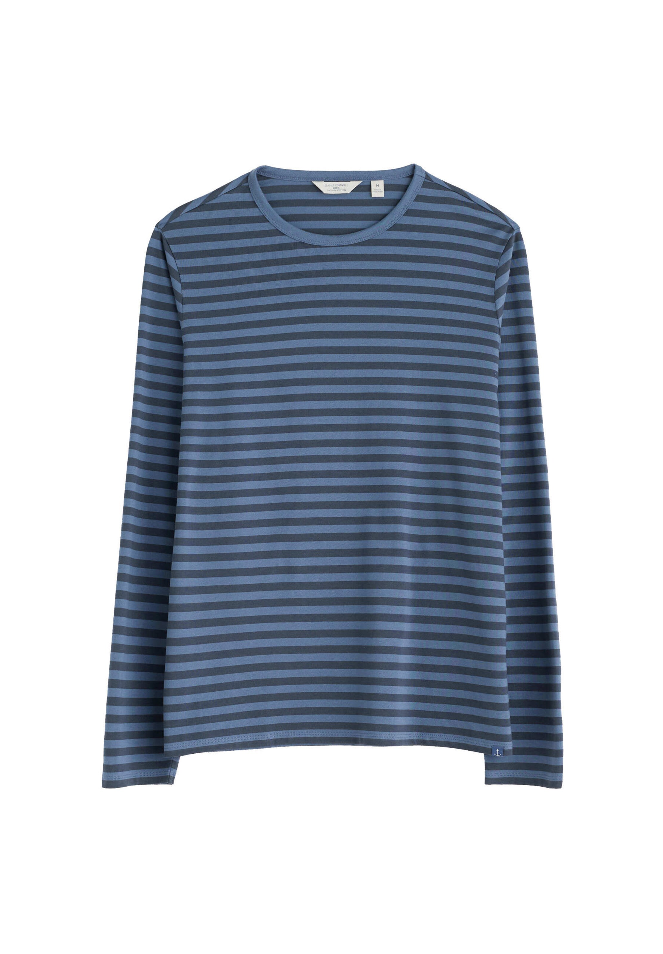 Seasalt Cornwall Shirt ' Sailor ' in Blue: front
