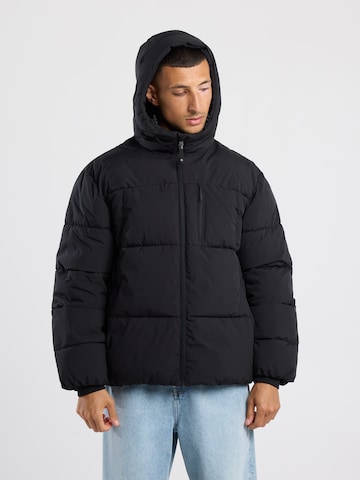 Veste d’hiver America Today en noir : devant