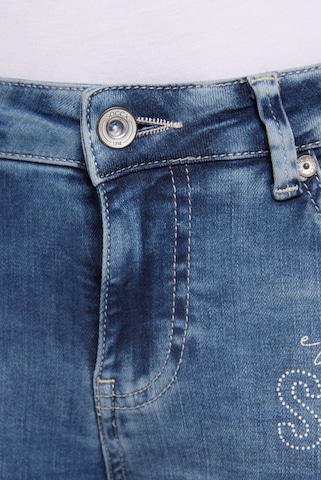 Soccx Regular Jeans in Blau