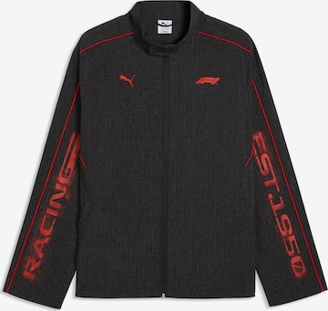 PUMA Sportjas 'F1® Lifestyle T7' in Zwart: voorkant