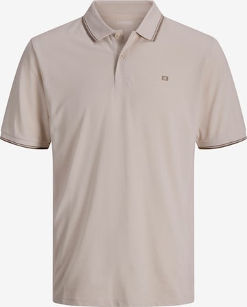 JJ Rebel Shirt 'JREBZELL' in Beige: front