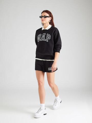 GAP Loosefit Shorts 'HERITAGE' in Schwarz