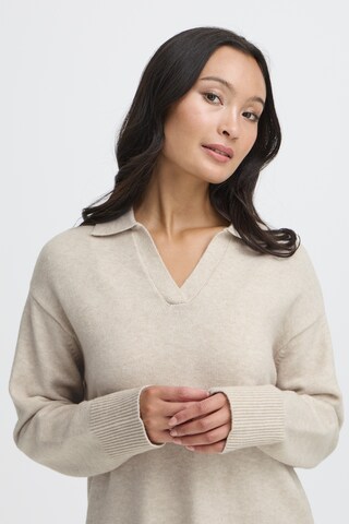 Pull-over 'FRBitte' Fransa en gris