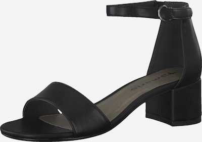TAMARIS Sandaal in de kleur Zwart, Productweergave
