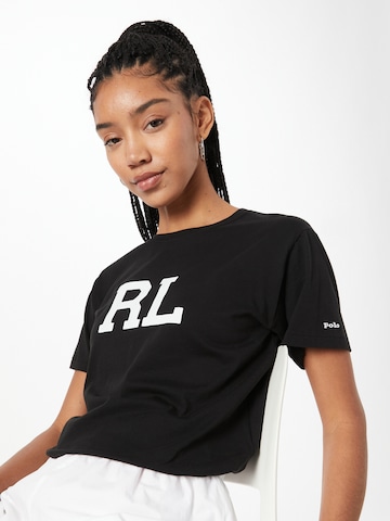 Polo Ralph Lauren Tričko 'PRIDE' – černá
