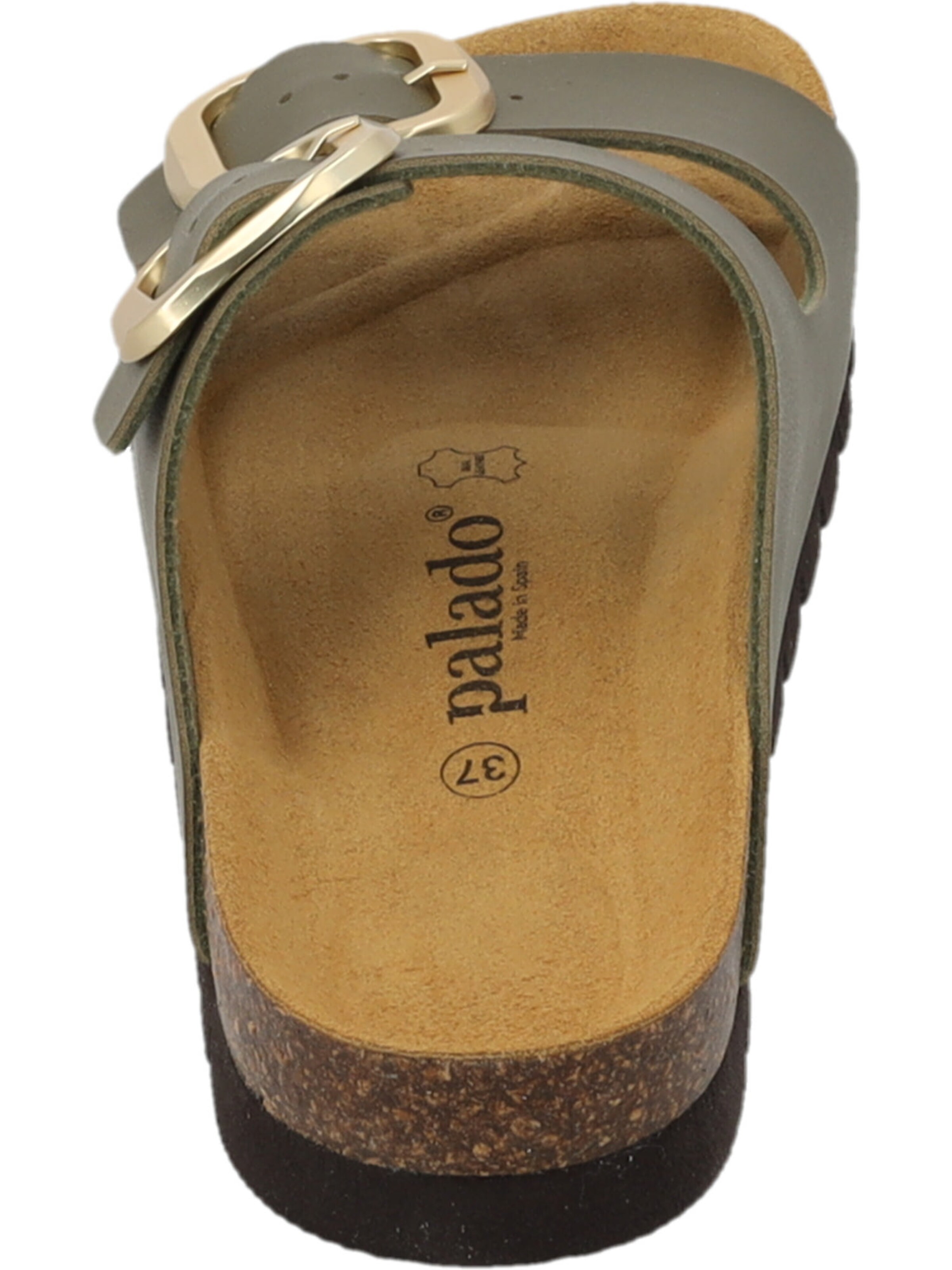 Palado Sandal 'Palado Korfu MP Matt' in Green