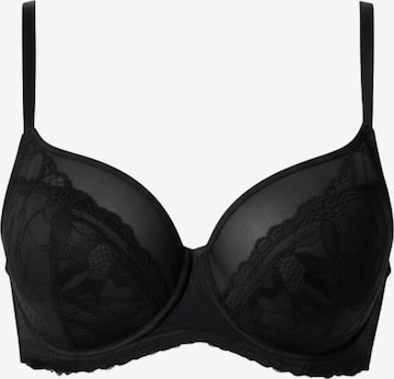 SugarShape T-shirt BH in Zwart: voorkant