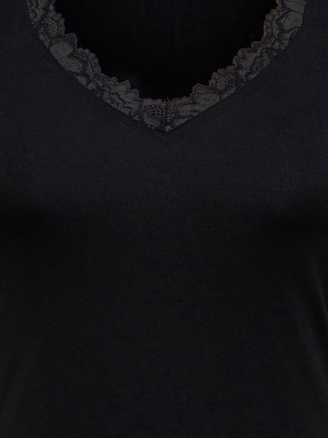 ONLY Tričko 'ONLVINA' - Čierna