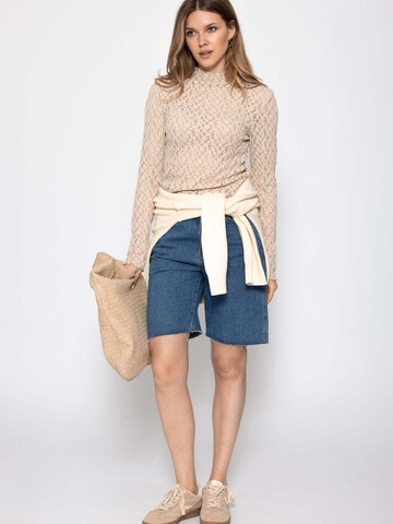 SASSYCLASSY Shirt‌‌‌‌‌‌‌‌ in Beige